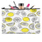 Melon Pattern White