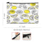 Melon Pattern White