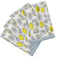 Melon Pattern White