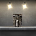 Aluminium Retro Metal Sign Wall Plates Plaque Poster Cafe Wall Art Sign Gift 12 X 8 INCH | metal sign _11