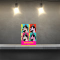 Aluminium Retro Metal Sign Wall Plates Plaque Poster Cafe Wall Art Sign Gift 12 X 8 INCH | metal sign _14