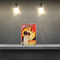 Aluminium Retro Metal Sign Wall Plates Plaque Poster Cafe Wall Art Sign Gift 12 X 8 INCH | metal sign _20