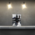 Aluminium Retro Metal Sign Wall Plates Plaque Poster Cafe Wall Art Sign Gift 12 X 8 INCH | metal sign _24