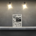 Aluminium Retro Metal Sign Wall Plates Plaque Poster Cafe Wall Art Sign Gift 12 X 8 INCH | metal sign _33