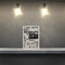 Aluminium Retro Metal Sign Wall Plates Plaque Poster Cafe Wall Art Sign Gift 12 X 8 INCH | metal sign _33