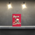 Aluminium Retro Metal Sign Wall Plates Plaque Poster Cafe Wall Art Sign Gift 12 X 8 INCH | metal sign _35