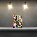 Aluminium Retro Metal Sign Wall Plates Plaque Poster Cafe Wall Art Sign Gift 12 X 8 INCH | metal sign _3