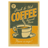 Aluminium Retro Metal Sign Wall Plates Plaque Poster Cafe Wall Art Sign Gift 12 X 8 INCH | metal sign _43