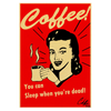 Aluminium Retro Metal Sign Wall Plates Plaque Poster Cafe Wall Art Sign Gift 12 X 8 INCH | metal sign _44