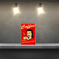 Aluminium Retro Metal Sign Wall Plates Plaque Poster Cafe Wall Art Sign Gift 12 X 8 INCH | metal sign _44
