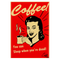 Aluminium Retro Metal Sign Wall Plates Plaque Poster Cafe Wall Art Sign Gift 12 X 8 INCH | metal sign _44