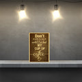 Aluminium Retro Metal Sign Wall Plates Plaque Poster Cafe Wall Art Sign Gift 12 X 8 INCH | metal sign _45