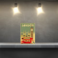 Aluminium Retro Metal Sign Wall Plates Plaque Poster Cafe Wall Art Sign Gift 12 X 8 INCH | metal sign _69