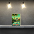 Aluminium Retro Metal Sign Wall Plates Plaque Poster Cafe Wall Art Sign Gift 12 X 8 INCH | metal sign _70
