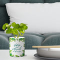 Multi-use hydroponic planter / flower vase | 11 oz | digitally printed | Desktop planter/vase | Home Garden Office Decoration | Best Gift| miracle planter/vase