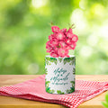 Multi-use hydroponic planter / flower vase | 11 oz | digitally printed | Desktop planter/vase | Home Garden Office Decoration | Best Gift| miracle planter/vase