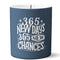 Multi-use candle holder | 11 oz | digitally printed | new chances candle holder