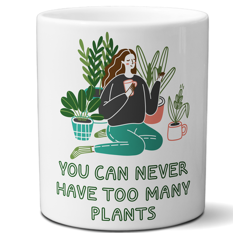 Multi-use hydroponic planter / flower vase | 11 oz | digitally printed | Desktop planter/vase | Home Garden Office Decoration | Best Gift| plant lady planter/vase