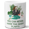 Multi-use hydroponic planter / flower vase | 11 oz | digitally printed | Desktop planter/vase | Home Garden Office Decoration | Best Gift| plant lady planter/vase