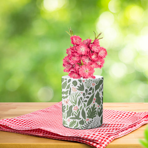 Multi-use hydroponic planter / flower vase | 11 oz | digitally printed | Desktop planter/vase | Home Garden Office Decoration | Best Gift| planter 11 planter/vase