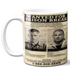 6thCross "prison break" printed Ceramic Tea and Coffee Mug | 11 Oz | Best Gift for Valentine Birthday  Aniiversary