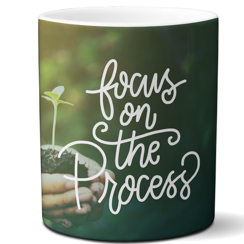 Multi-use hydroponic planter / flower vase | 11 oz | digitally printed | Desktop planter/vase | Home Garden Office Decoration | Best Gift| process planter/vase