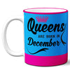 6thCross "queens_dec" printed Ceramic Tea and Coffee Mug | 11 Oz | Best Gift for Valentine Birthday  Aniiversary