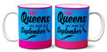 6thCross "queens_sept" printed Ceramic Tea and Coffee Mug | 11 Oz | Best Gift for Valentine Birthday  Aniiversary