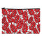 Red Leafy Design