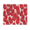 Red Leafy Design