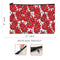 Red Leafy Design