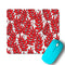 Red Leafy Design