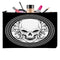 Skull Black