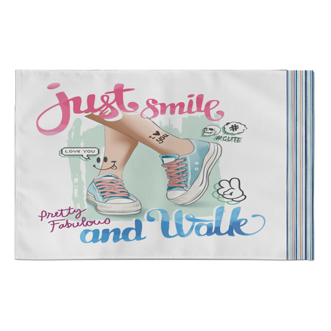 Smile And Walk