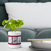 Multi-use hydroponic planter / flower vase | 11 oz | digitally printed | Desktop planter/vase | Home Garden Office Decoration | Best Gift| spring planter/vase
