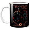 6thCross "terminator" printed Ceramic Tea and Coffee Mug | 11 Oz | Best Gift for Valentine Birthday  Aniiversary
