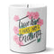 Multi-use candle holder | 11 oz | digitally printed | true love candle holder