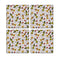MDF Coasters  4 X 4 INCH |Beautiful Digitally Printed| Set of 4 |warli art green yellow pattern