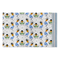 Warli Art Blue Yellow