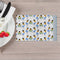 Warli Art Blue Yellow