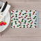 Warli Art Green Red
