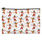 Warli Art Orange Red