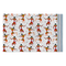 Warli Art Orange Red