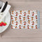 Warli Art Orange Red