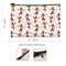 Warli Art Orange Red