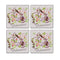 MDF Coasters  4 X 4 INCH |Beautiful Digitally Printed| Set of 4 |where is the spring pattern