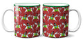 6thCross "worli green" printed Ceramic Tea and Coffee Mug | 11 Oz | Best Gift for Valentine Birthday  Aniiversary